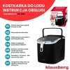 AUTOMATYCZNA KOSTKARKA DO LODU 1,2L 100W KLAUSBERG KB-7882